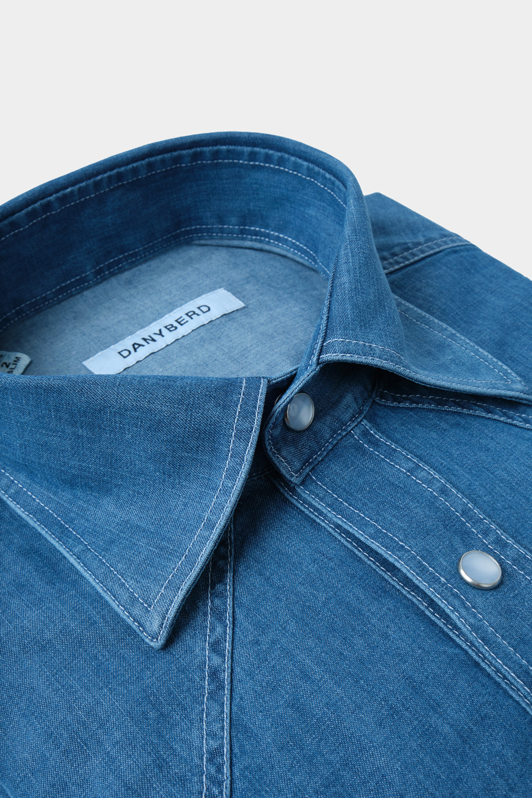 Chemises col moderne