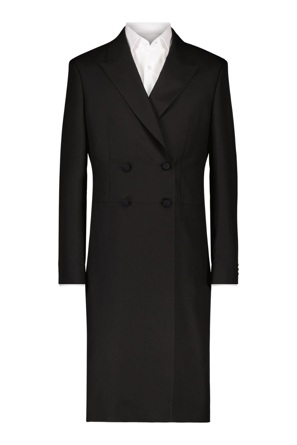 Sertouk 100% Silk - Black