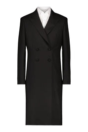 Sertouk 100% Silk - Black