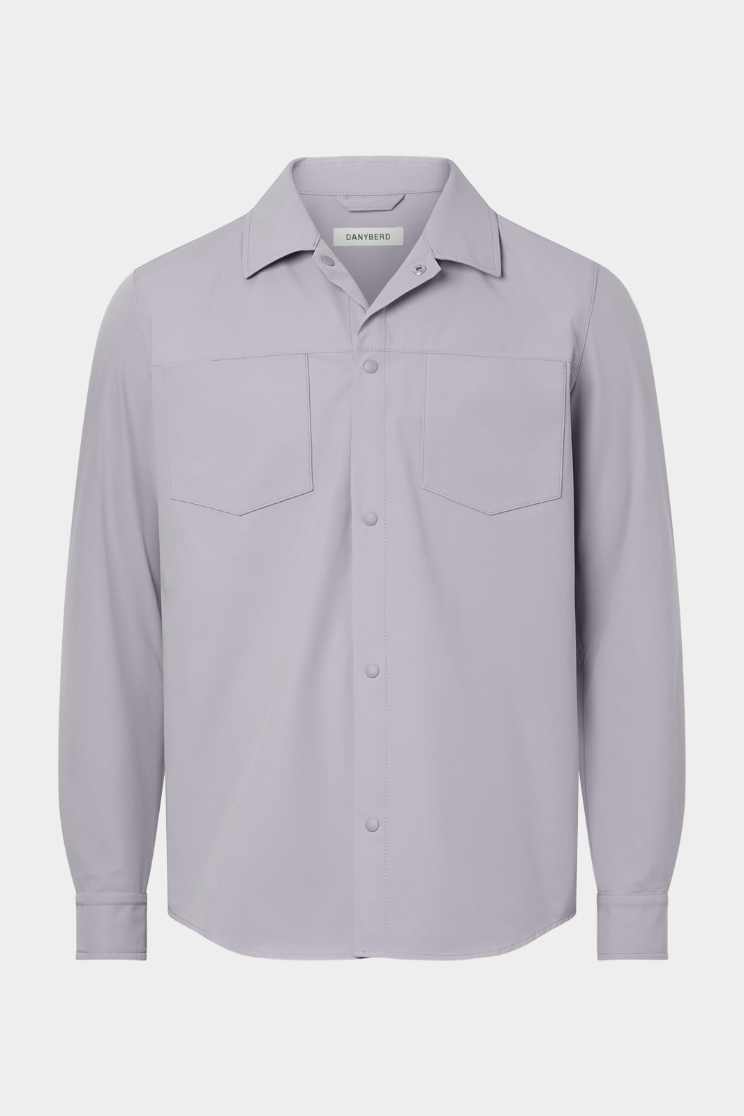 Nouvelle sur chemise Grise Danyberd sur fond blanc.