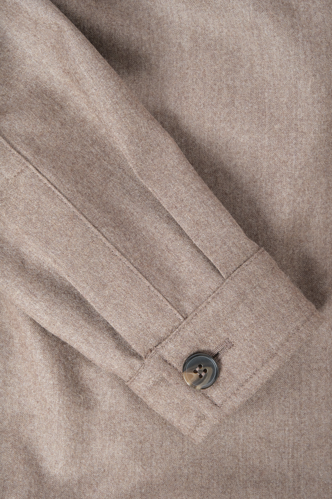 Good flannel jacket - Beige