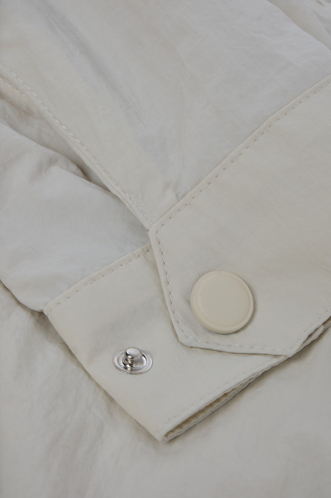 Crush jacket - Beige