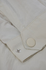 Crush jacket - Beige