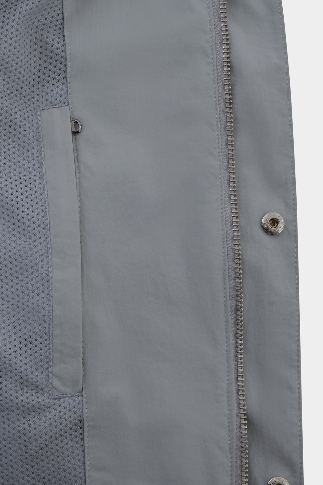 Crush Jacket - Grey