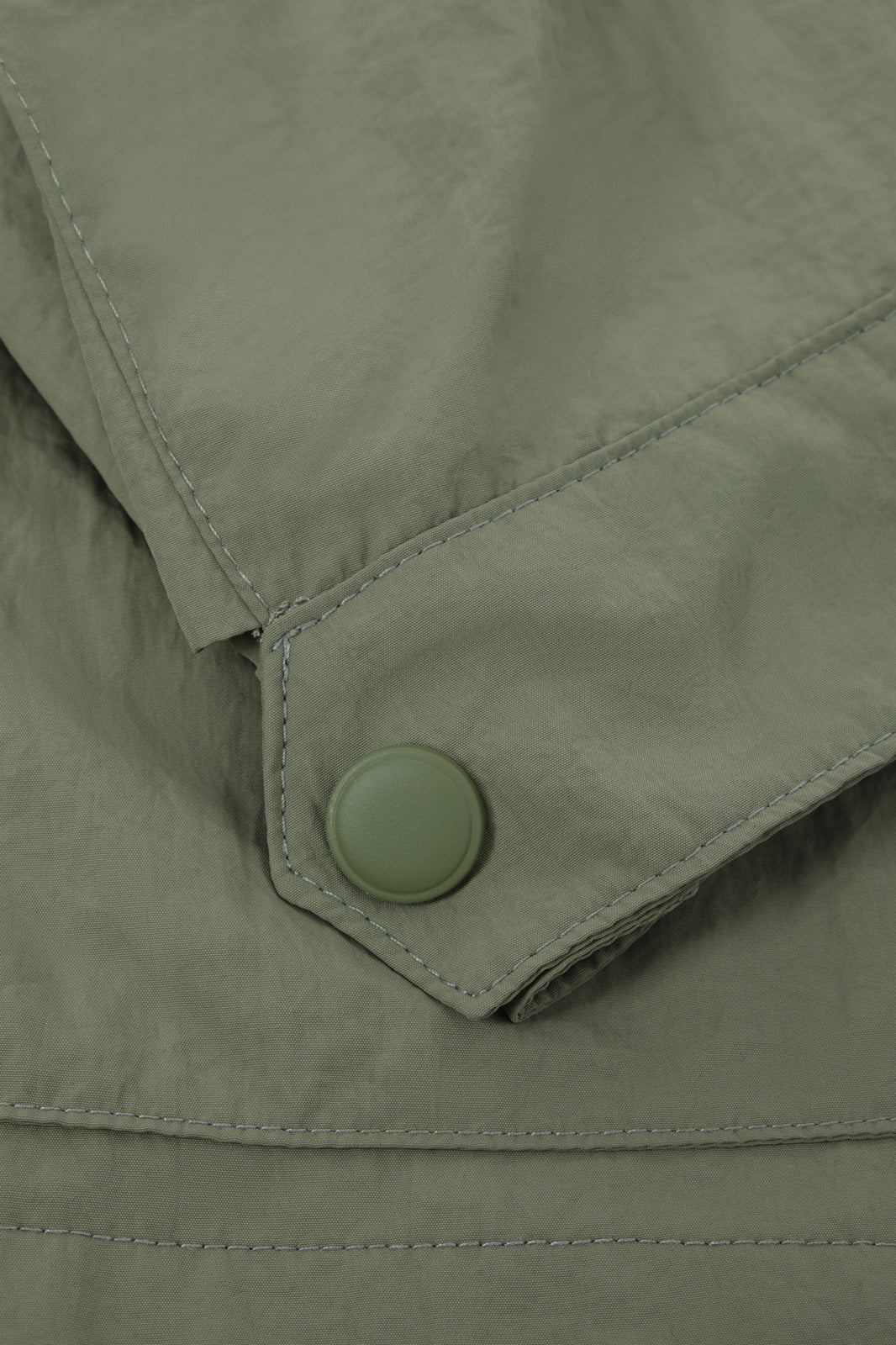 Crush Jacket - Khaki
