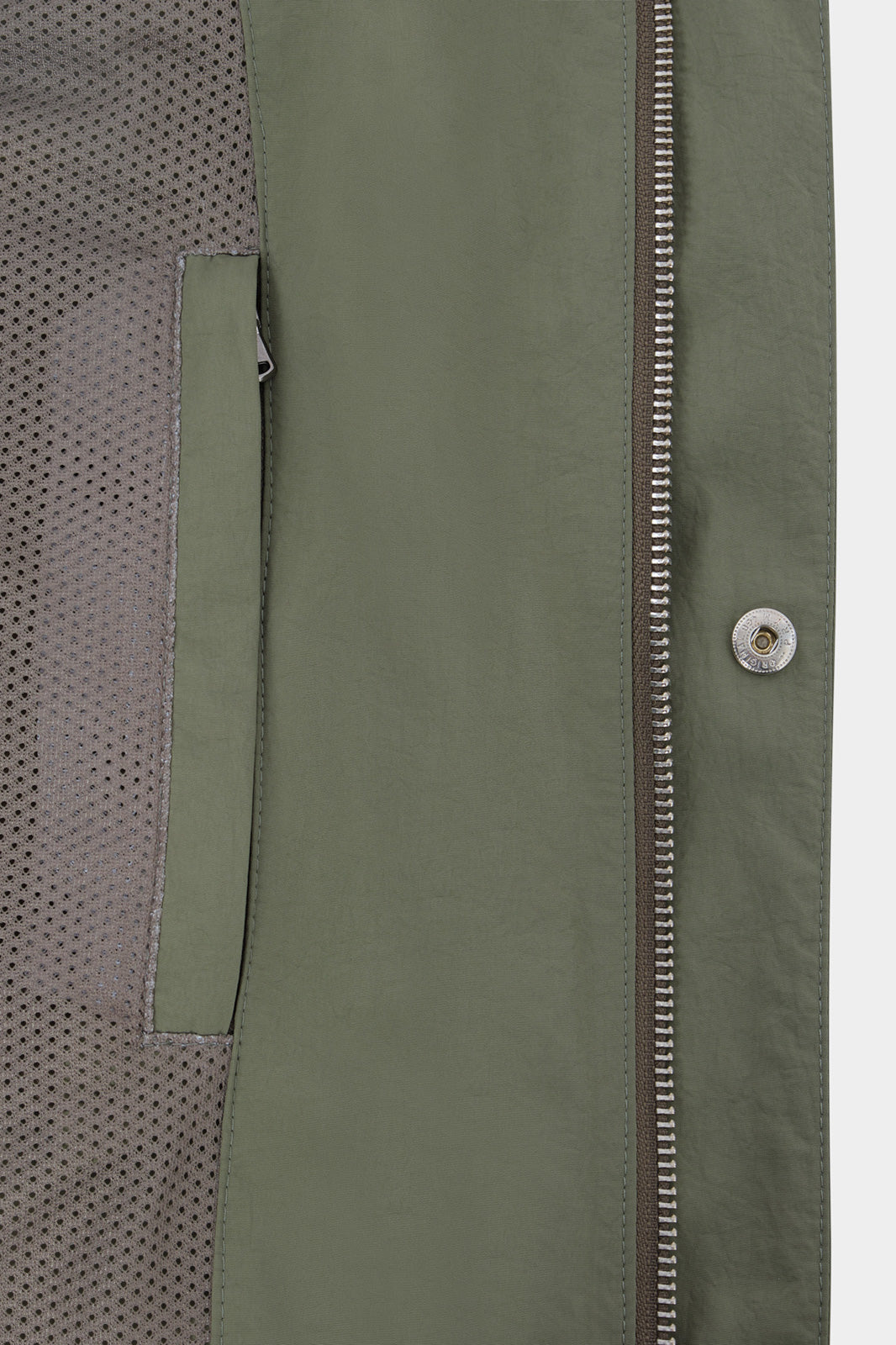 Crush Jacket - Khaki