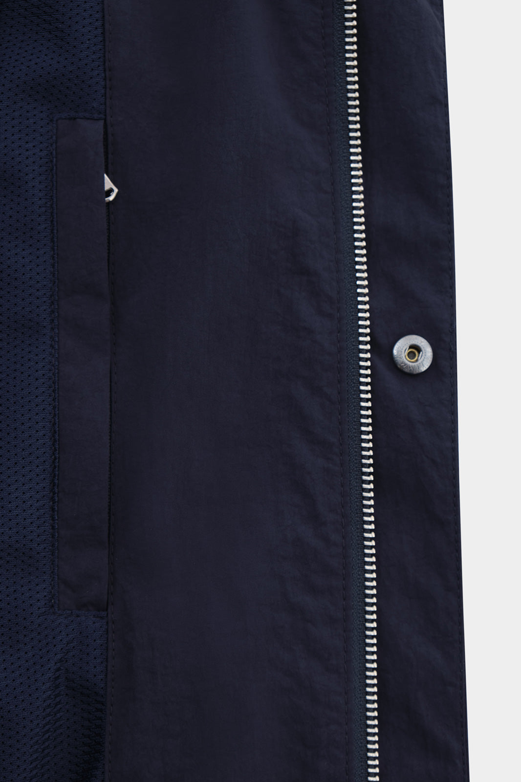 Crush jacket - Navy