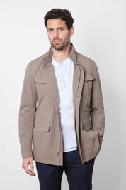 Parka saharienne non doublée - Mink