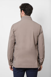 Parka saharienne non doublée - Mink