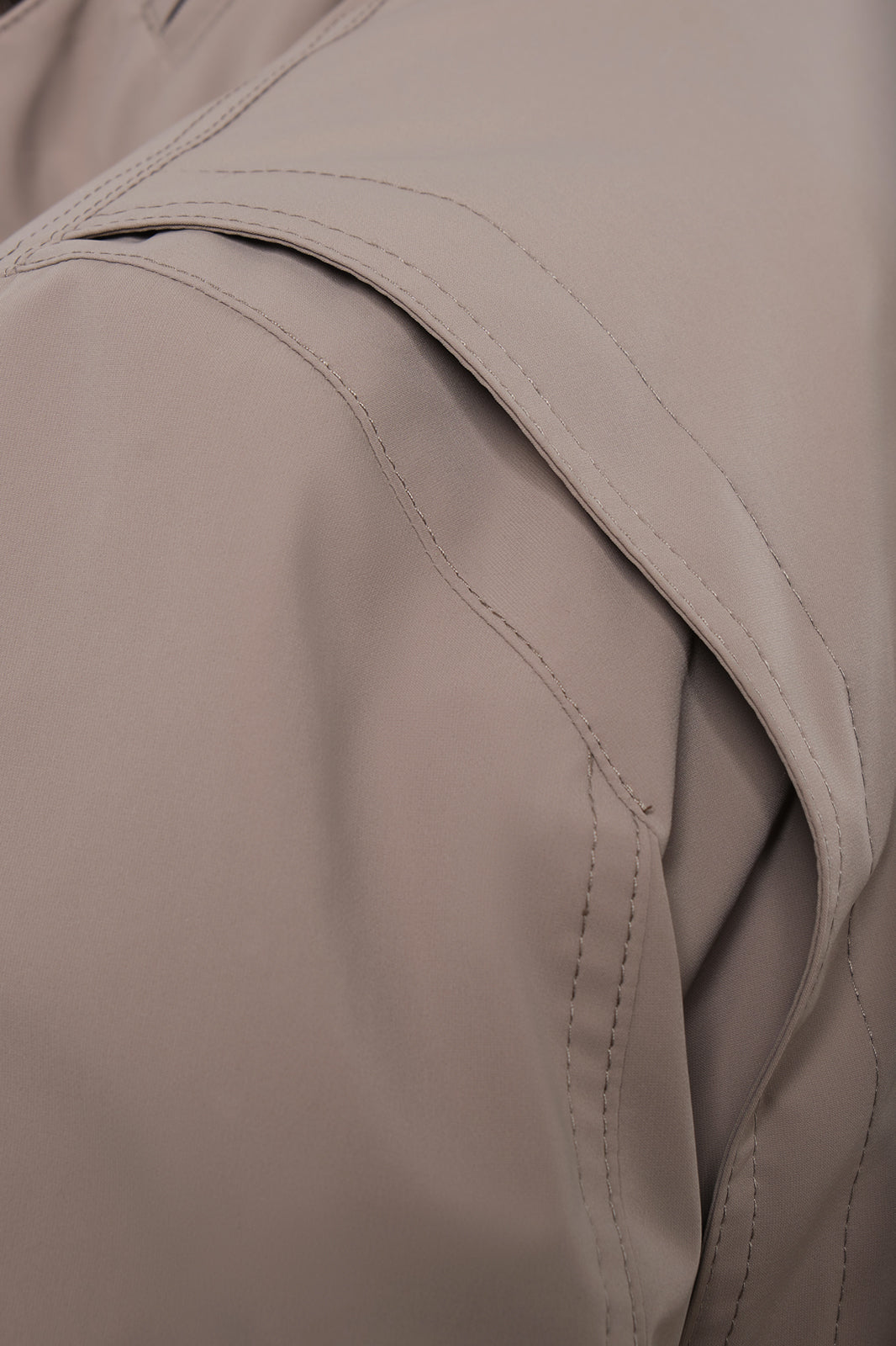 Parka saharienne non doublée - Mink