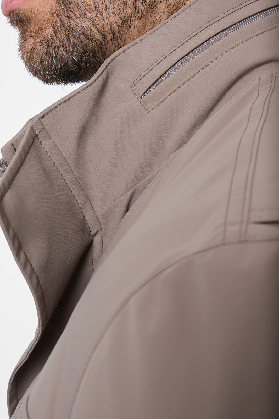 Parka saharienne non doublée - Mink