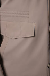 Parka saharienne non doublée - Mink