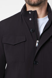 Parka saharienne non doublée - Noir