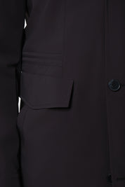 Parka saharienne non doublée - Noir