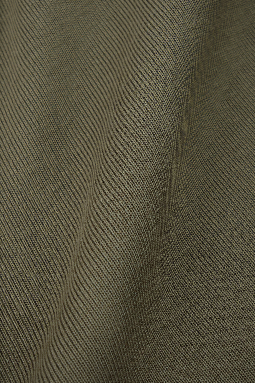 On shirt - Bi-material - Dark celadon