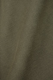On shirt - Bi-material - Dark celadon