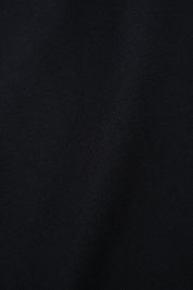 On shirt - Bi-material - Navy