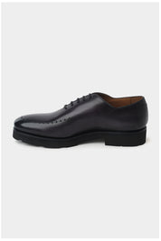 Lace-up shoes with eyelets - Grey