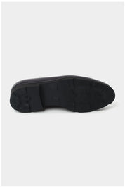 Lace-up shoes with eyelets - Grey