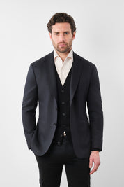 Braided Blazer - Black