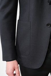 Braided Blazer - Black