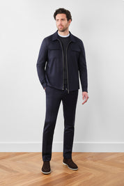 Good flannel jacket - Navy