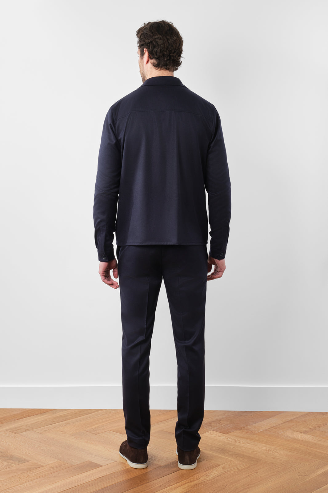 Good flannel jacket - Navy