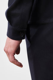 Good flannel jacket - Navy