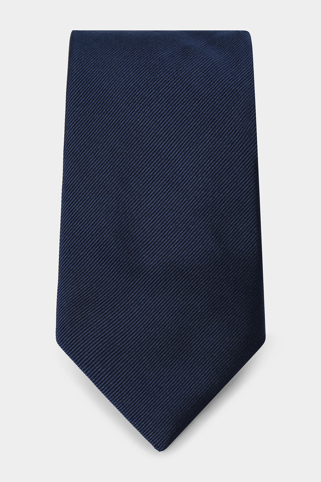100% silk tie - Midnight blue