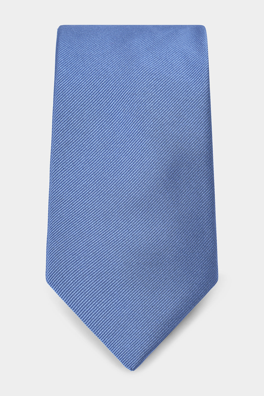 100% Silk Tie - Cornflower