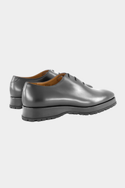 Lace-up shoes with patina - Black