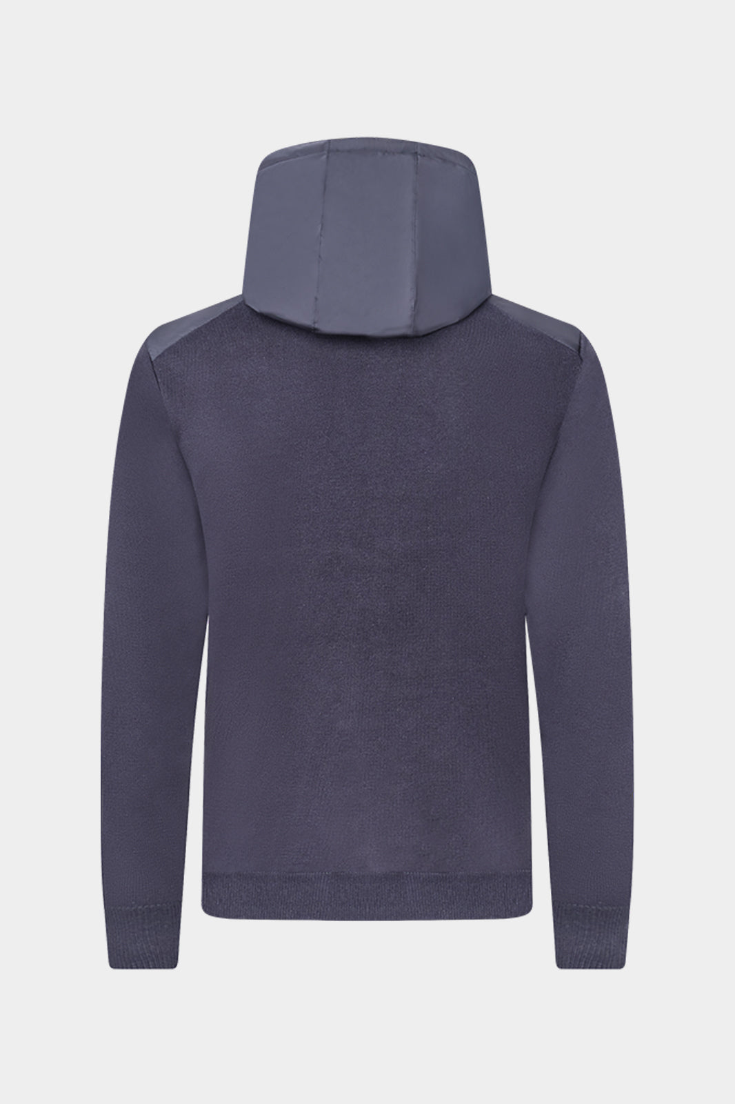 Technical Hooded Zip-Up Vest - Navy