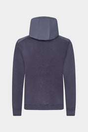 Technical Hooded Zip-Up Vest - Navy
