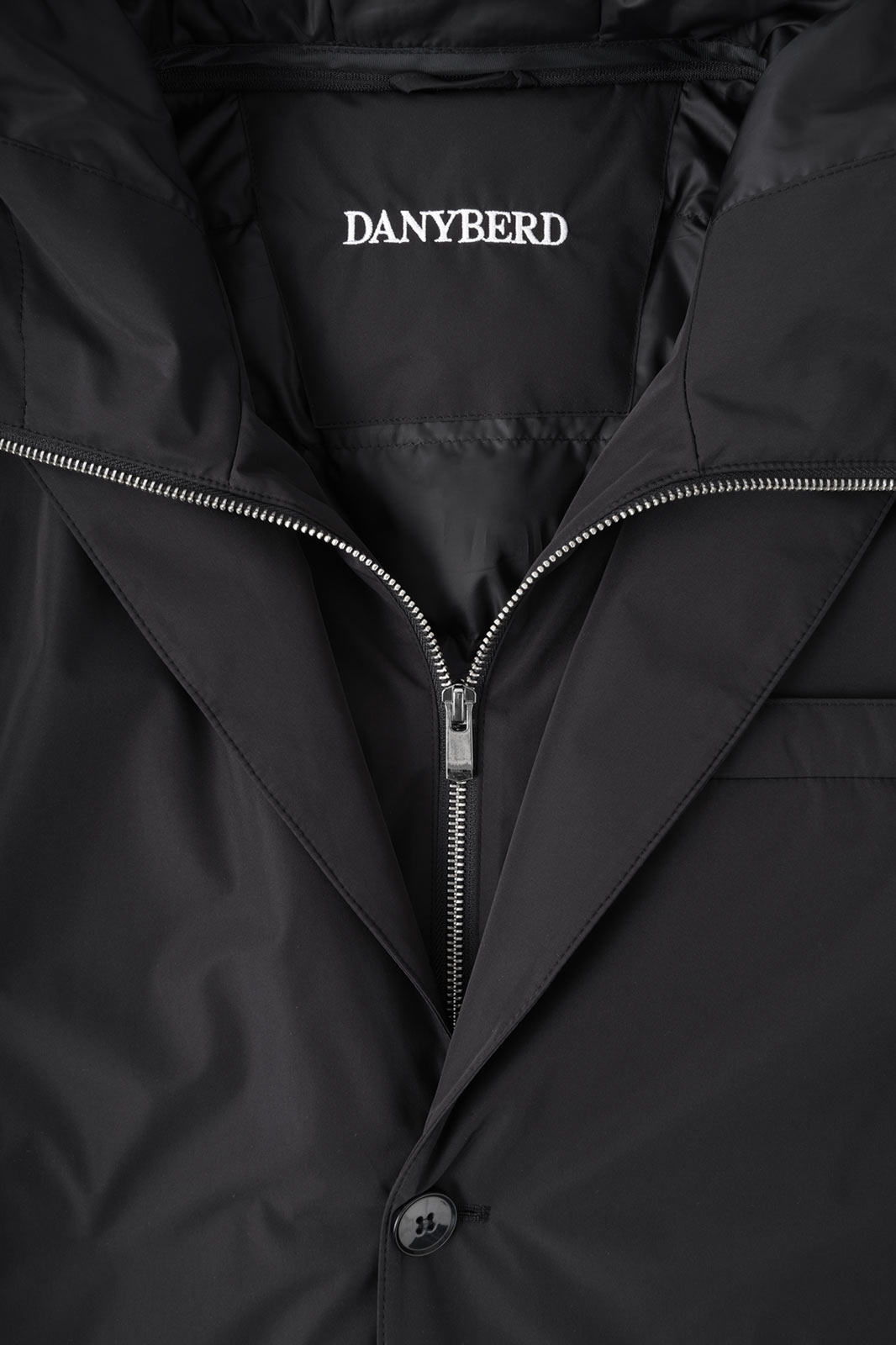 Veste imperméable - Noir
