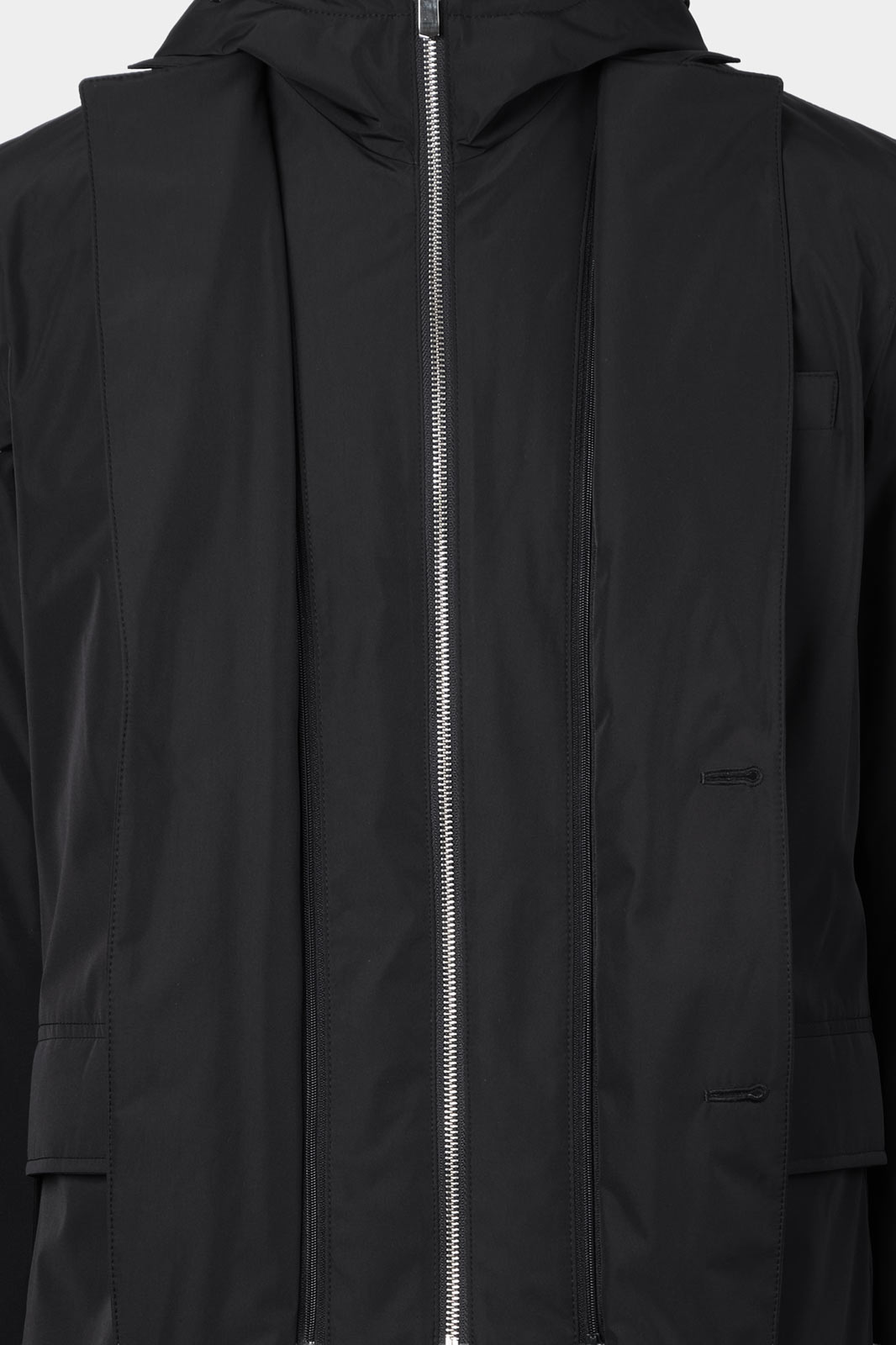 Veste imperméable - Noir