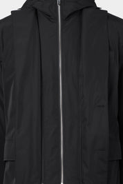 Veste imperméable - Noir