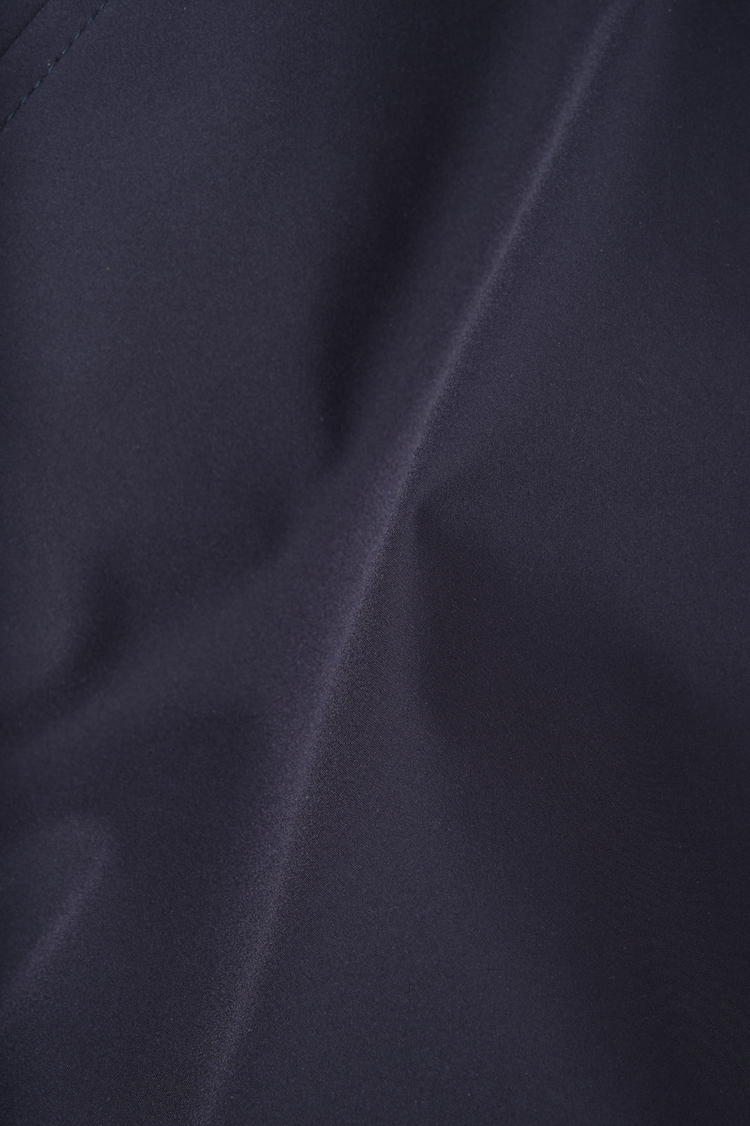 Thick Saharan parka with removable hood - Navy
