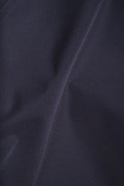Thick Saharan parka with removable hood - Navy