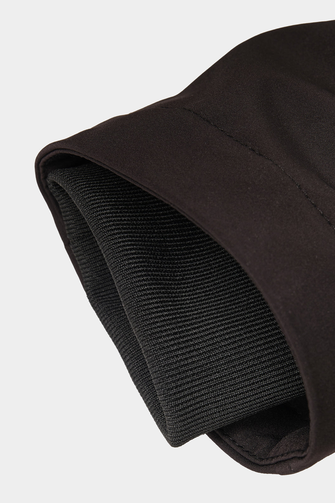 Parka fourrée à capuche amovible - Noir
