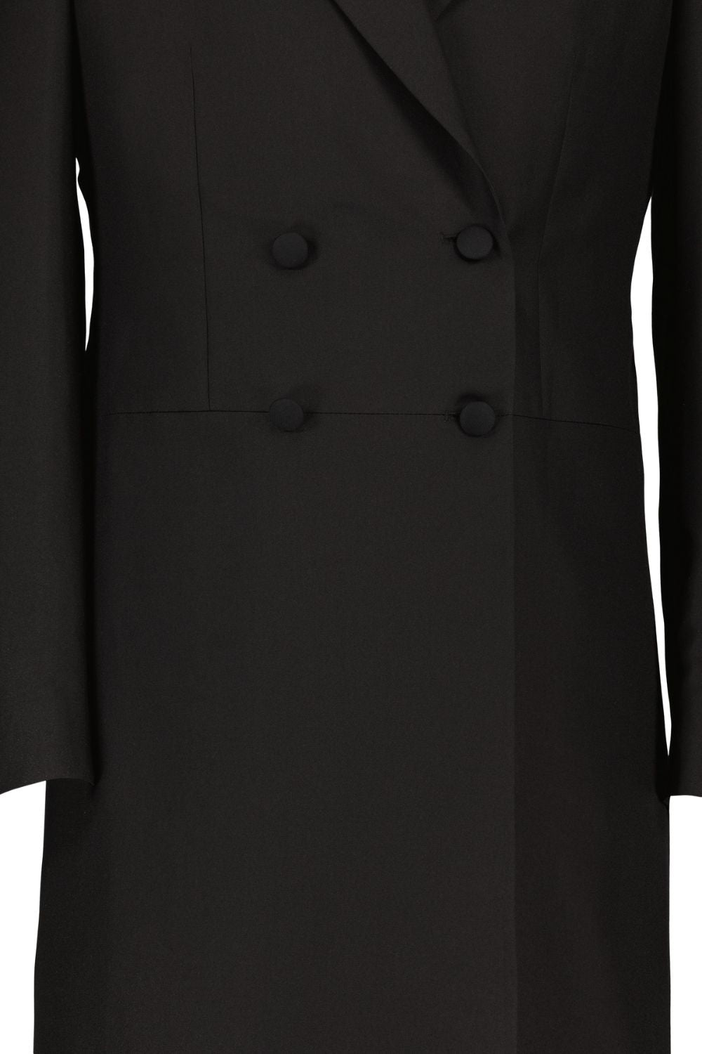 Sertouk 100% Silk - Black