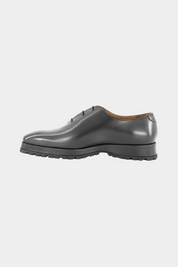 Lace-up shoes with patina - Black
