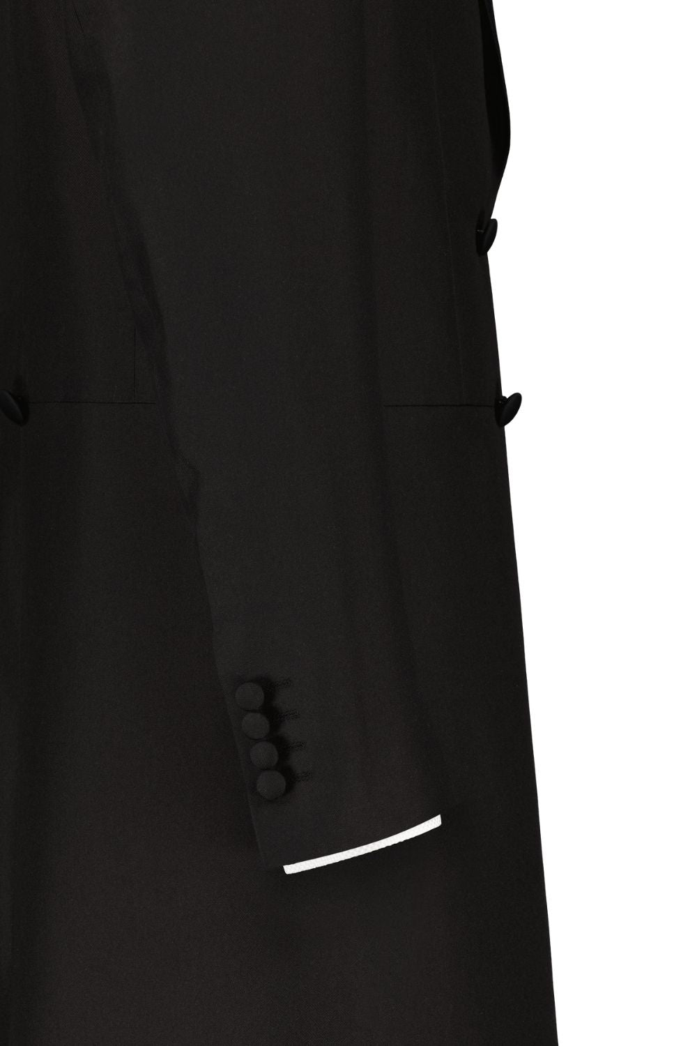 Sertouk 100% Silk - Black