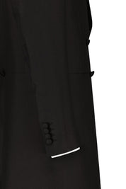 Sertouk 100% Silk - Black