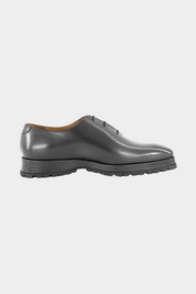 Lace-up shoes with patina - Black