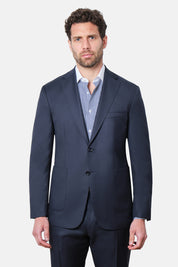 Patch pocket suit - Navy