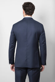 Patch pocket suit - Navy