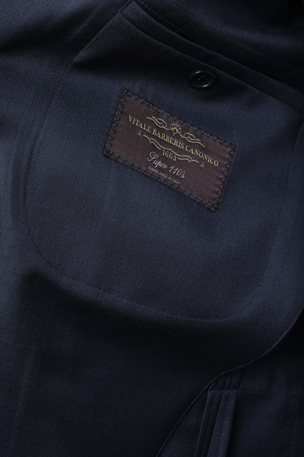 Patch pocket suit - Navy