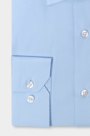 Tight threaded look shirt - Sky blue