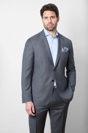 Patch pocket suit - Grey