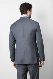 Patch pocket suit - Grey